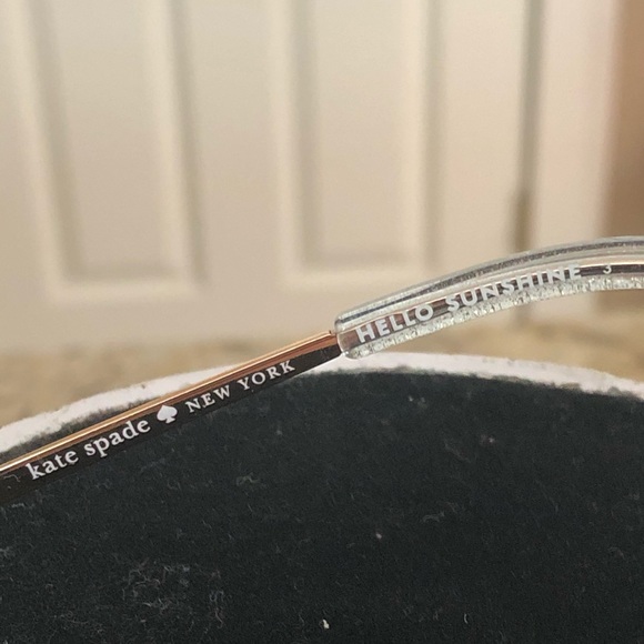 Katie Spade sunglasses - Picture 3 of 4